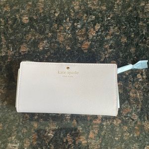 Kate Spade wallet light pink - Brand New